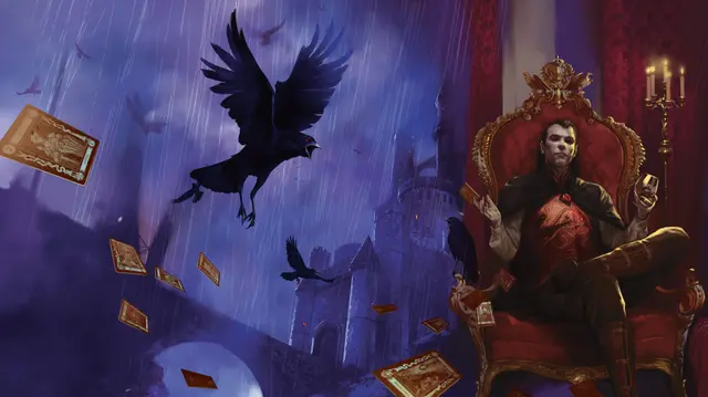 Curse of Strahd Art