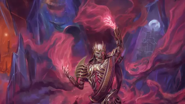 vecna mega campaign artwork